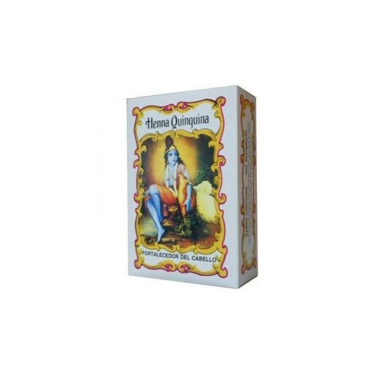 Radhe Shyam Henna Quinquina Forte Em Pó 100g