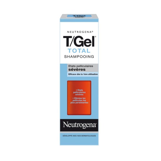 Neutrogena T-Gel Total Shampoo 125 Ml