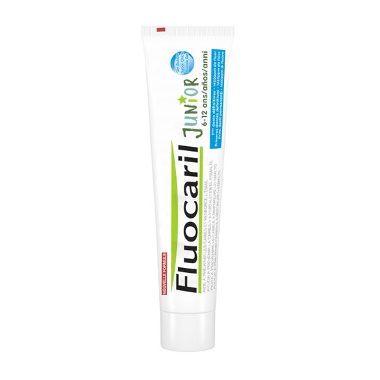 Fluocaril Junior 6-12 Años Gel Bubble 2x75ml