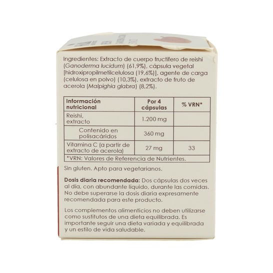 Hawlik Reishi Extracto Puro 60caps