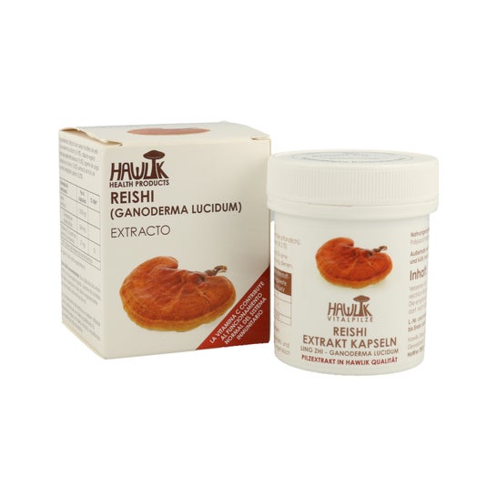 Hawlik Reishi Extracto Puro 60caps