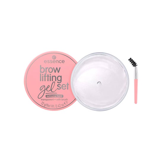 Essence Brow Lifting Gel Set Eyebrow Fixing Gel With Applicator 12g