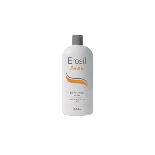 Gel de banho aveia Erosil 500ml