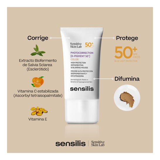 Sensilis Photocorrection D-Pigment 50+ Color 40ml