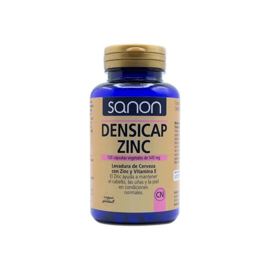 Sanon Densicap Zinco 120 Cápsulas Vegetais de 545 mg