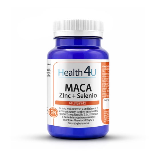 H4U Maca 60 comprimidos de 500 mg