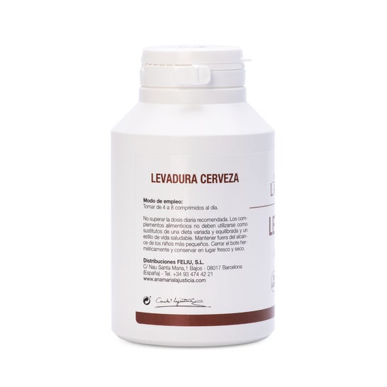 Ana Maria Lajusticia Levedura Brewer's 280comp