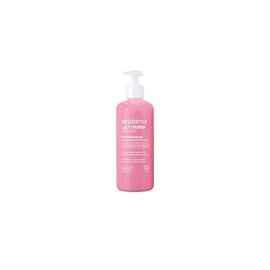 Gel Sanitizante Sesderma Lactyferrin Sanitizante Mãos 250ml