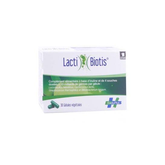 Evolupharm Lacti'Biotis Probiotic Gelul 30