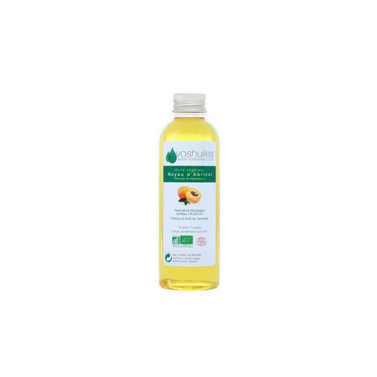 Voshuiles Óleo Vegetal Orgânico de Amêndoa de Damasco 250ml