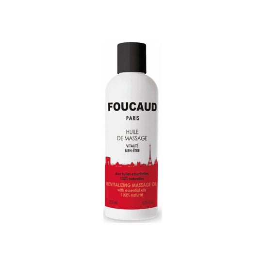 Foucaud Óleo de Massagem Revitalizante 200 ml