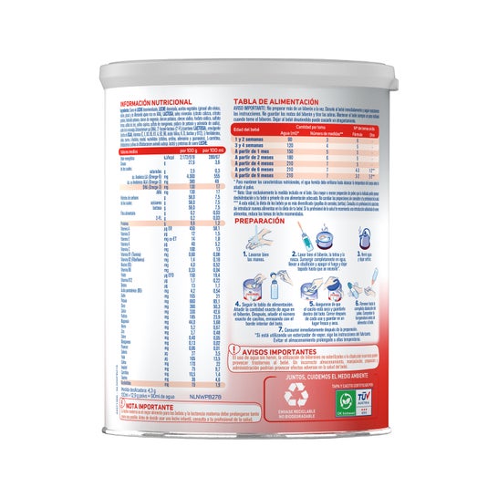 Nestlé Nidina® 1 Premium 800g