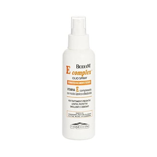 Bioderm Vitamina E Complex Spray 125ml Bioderm Vitamina E Complex Spray 125ml