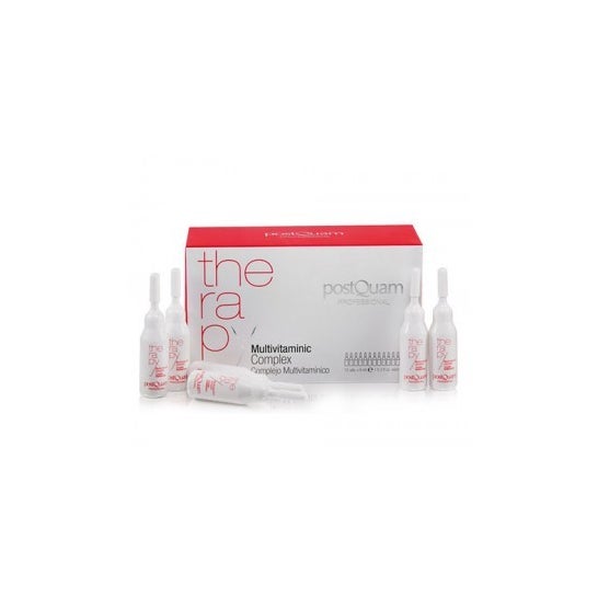 Postquam complexo multivitamínico 12ampx9ml