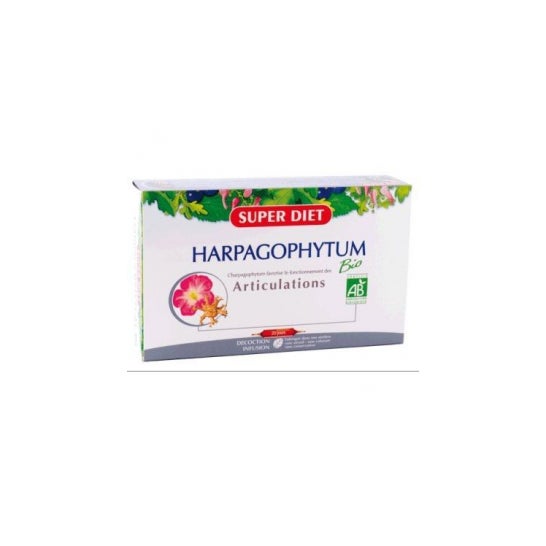 Super dieta  Harpagophytum Organic 20 ampolas