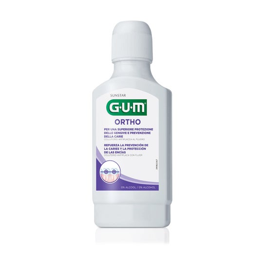 GUM® Ortho Elixir Bocal 300ml