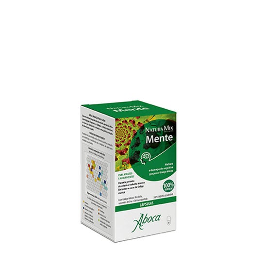 Naturamix Advanced Ment 50 Cap