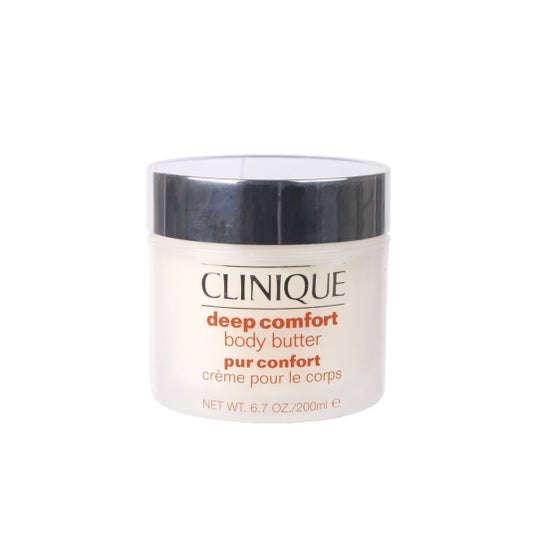 Creme de Manteiga Clinique Deep Comfort Body 200ml