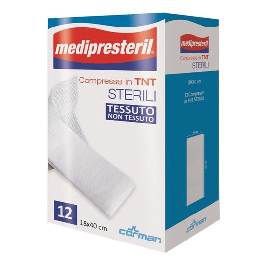 Medipresteril Cpr Tnt 18X40