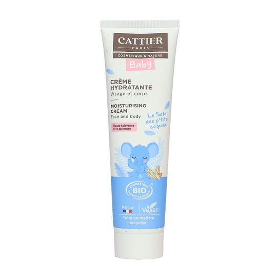 Cattier Baby Creme Hidratante Rosto Corpo Pele Sensível 100ml