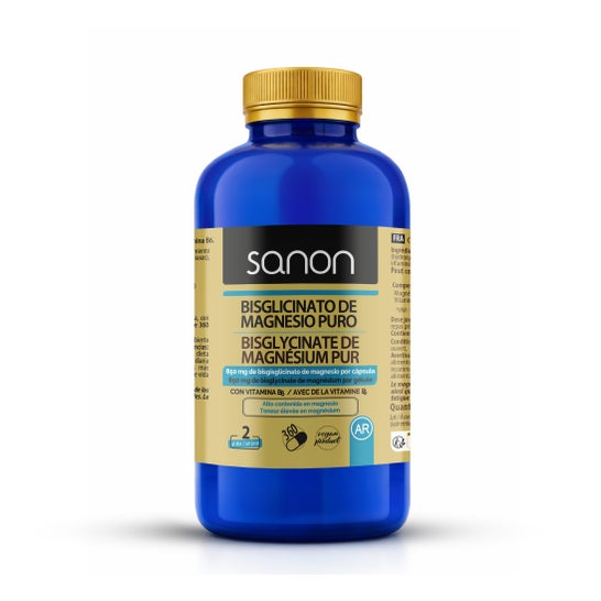 Sanon Bisglicinato de Magnésio Puro 360 caps