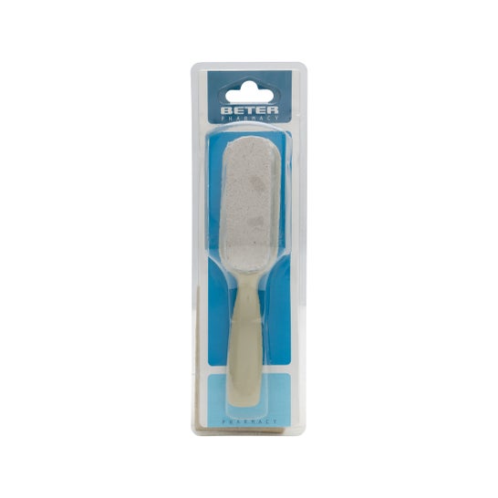 Betume pedra pomes natural com alça 17cm