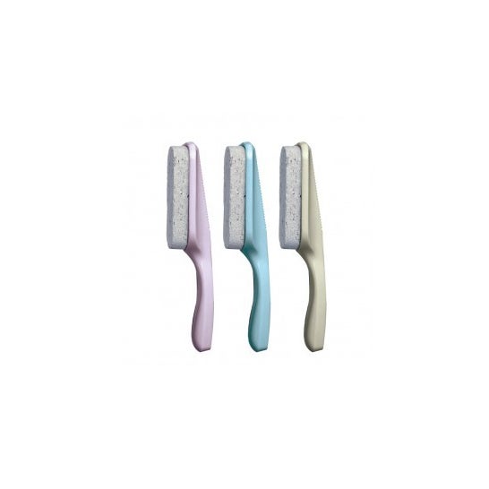 Betume pedra pomes natural com alça 17cm