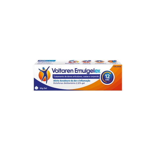 Voltaren Emulgelex Diclofenac 23,2mg/g Gel 50g