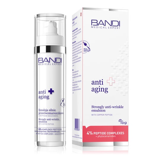 Bandi Medical Expert Emulsão Intensiva Anti-Idade Peptídeo de Cobre 50 ml