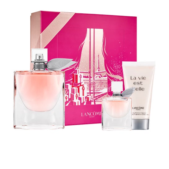 Lancôme Pack La Vie Est Belle Eau De Parfum 75ml + Mini 4 ml + Loção 50ml
