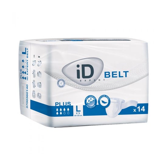 iD Expert Belt Plus Large N1 14uds