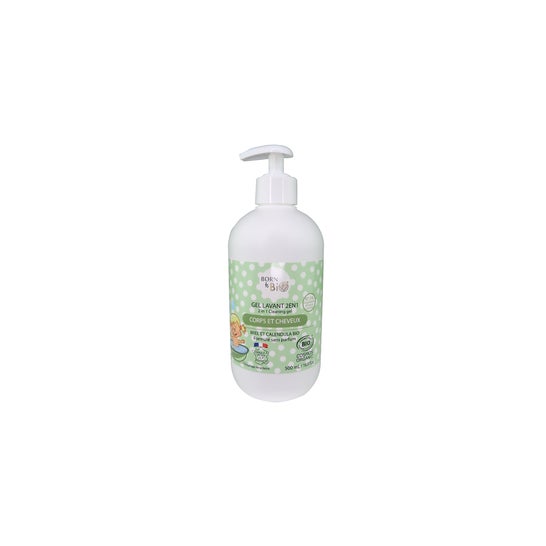 Born To Bio Gel Limpeza Bebê 500ml
