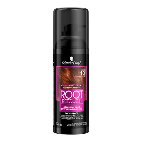 Schwarzkopf Palette Root Retouch Retoca Raices Spray Rojo Cashmere 120ml