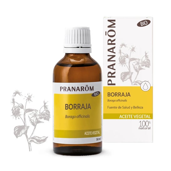 PranarÌ «m Óleo vegetal de borragem 50ml PranarÌ «m Óleo vegetal de borragem 50ml