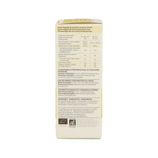 PranarÌ «m Óleo vegetal de borragem 50ml