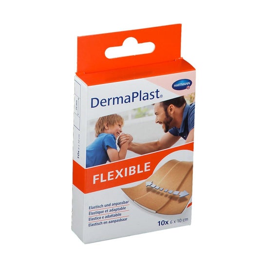 Dermaplast Flex Panes 6X10 Decoup10