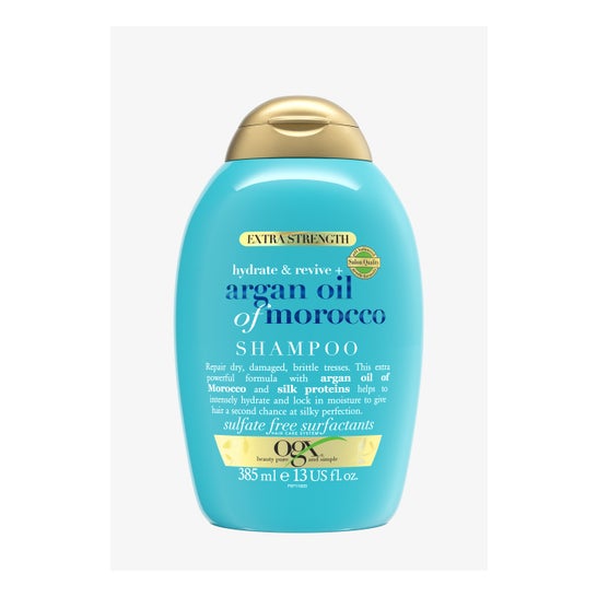 Ogx Argan Extra Strength Oil Of Morocco Shampoo 385ml