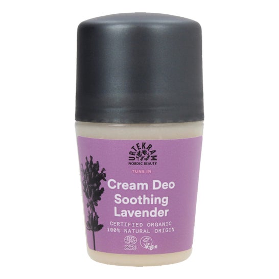 Desodorizante Urtekram Creme de Lavanda Eco 50ml