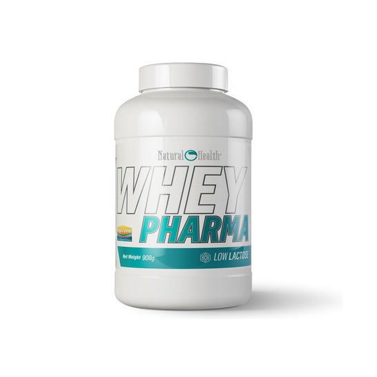 Natural Health Whey Pharma Morango 908g