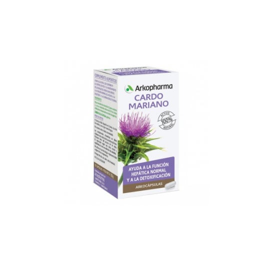 Arkopharma Arkocapsule Cardo Maria Bio45Cps