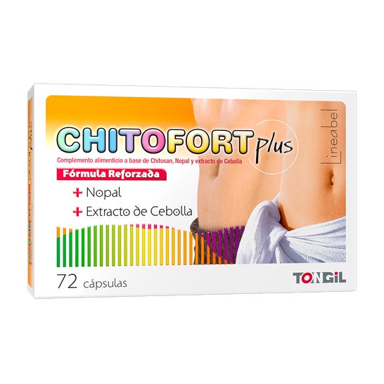 Tongil Chitofort Plus  72 Cápsulas