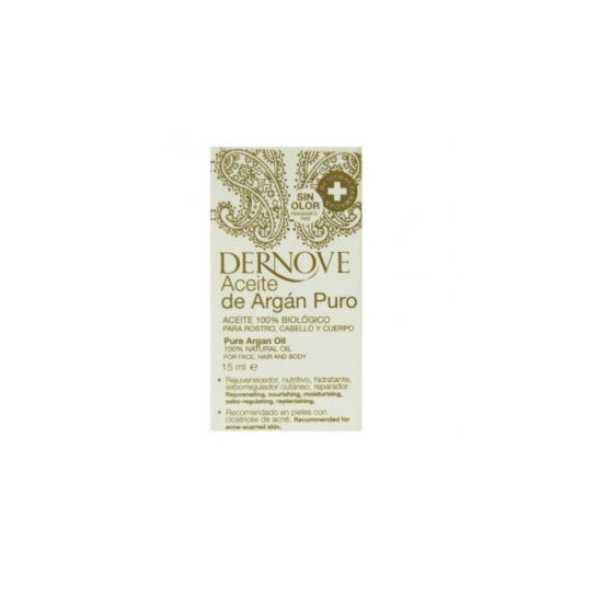 Dernove Pure Argan Oil 15 Ml