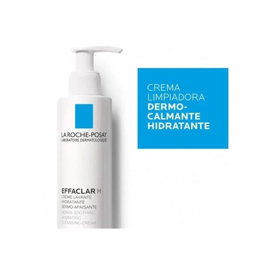 Creme de Limpeza La Roche Posay Effaclar H 200 ml Creme de Limpeza La Roche Posay Effaclar H 200 ml