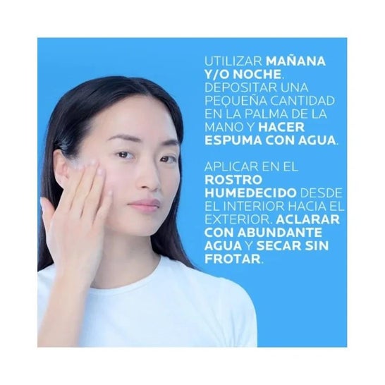 Creme de Limpeza La Roche Posay Effaclar H 200 ml Creme de Limpeza La Roche Posay Effaclar H 200 ml