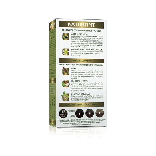 Corante de Chocolate Intenso Naturtint 5.7