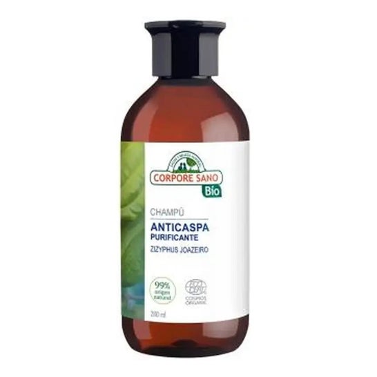 Champô Anti-Caspa Corpore Sano Coceira Eco 300ml Champô Anti-Caspa Corpore Sano Coceira Eco 300ml
