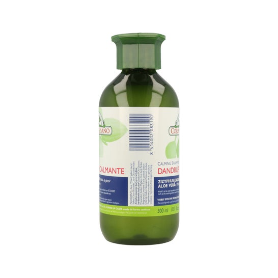 Champô Anti-Caspa Corpore Sano Coceira Eco 300ml