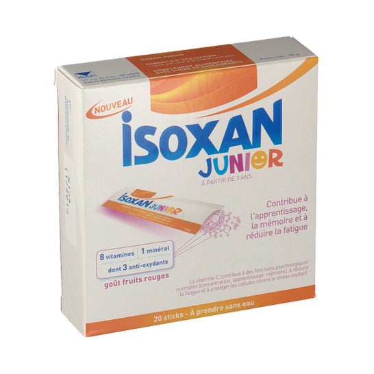 Isoxan - Fadiga Junior para Aprendizes 20 bastões