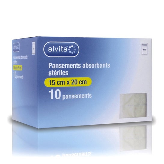 Alvita Pans Americ Alivta Abs 10X20Cm 10