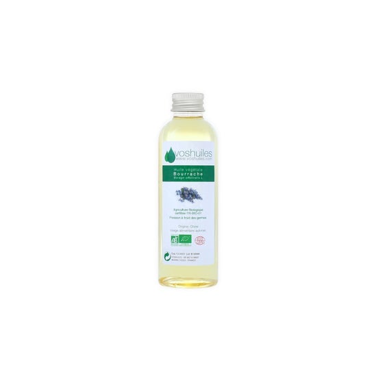 Voshuiles Borragem Óleo Vegetal Orgânico 50ml